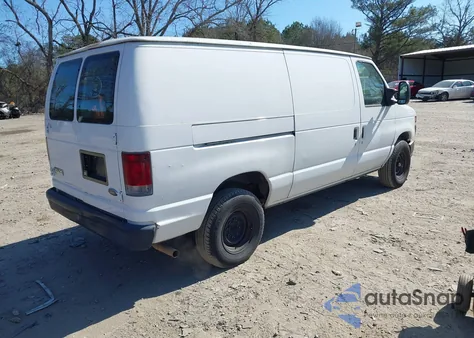 2008 Ford E-250 Commercial/Recreational z USA, uszkodzony, nr VIN 1FTNE24W48DA25358